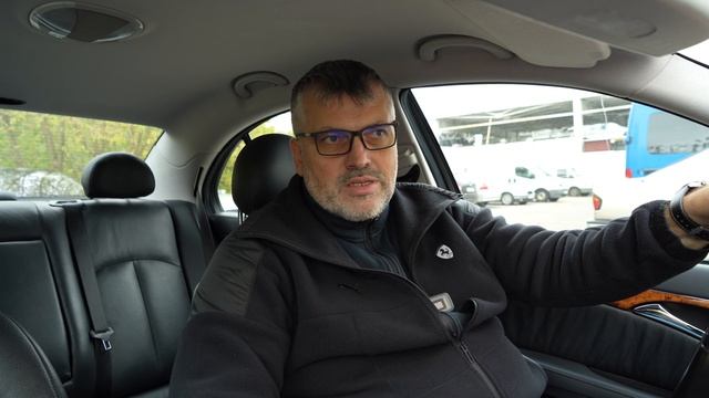 Установка кожаного салона Mercedes w211 Restail. Особенности. смотреть онлайн