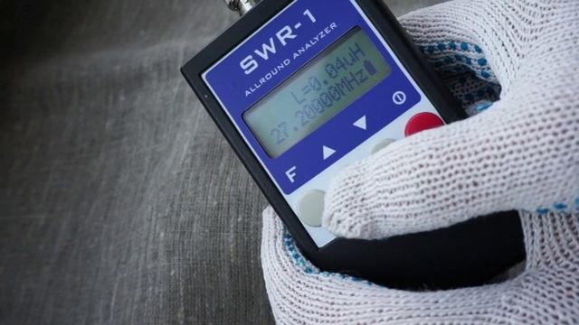 Антенный анализатор SWR-1 смотреть онлайн