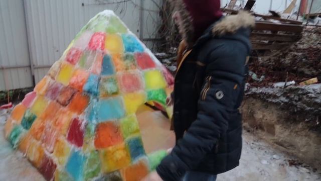 ПОСТРОИЛИ НАСТОЯЩИЙ 2-Х ЭТАЖНЫЙ ДОМ ЗА 60 ДНЕЙ ! БАНЯ смотреть онлайн