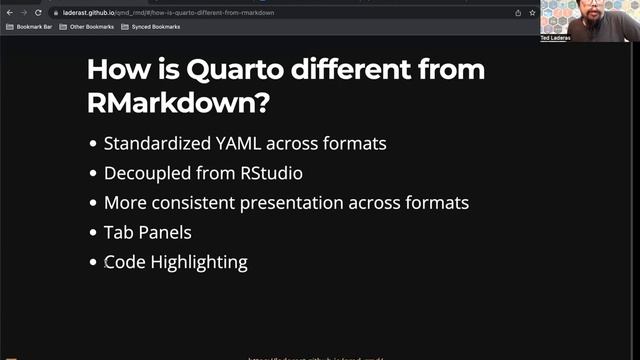 Quarto vs. RMarkdown - What's Different? смотреть онлайн