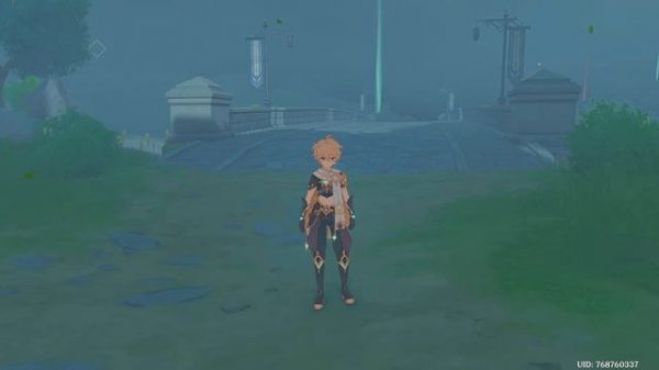 Genshin Impact первый храм