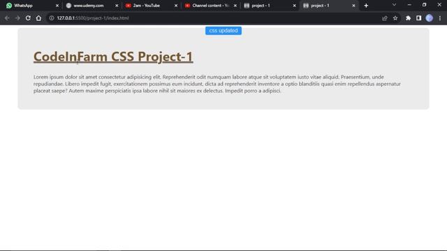 Creating a Stunning CSS Project: Background, Colors, Fonts, Borders, and Shadows! @codeinfarm ??? смотреть онлайн