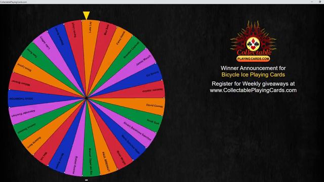 Bicycle Ice Playing Cards | CollectablePlayingCards Giveaway смотреть онлайн