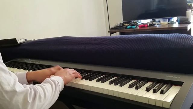 Howl's Moving Castle Theme [Piano] смотреть онлайн