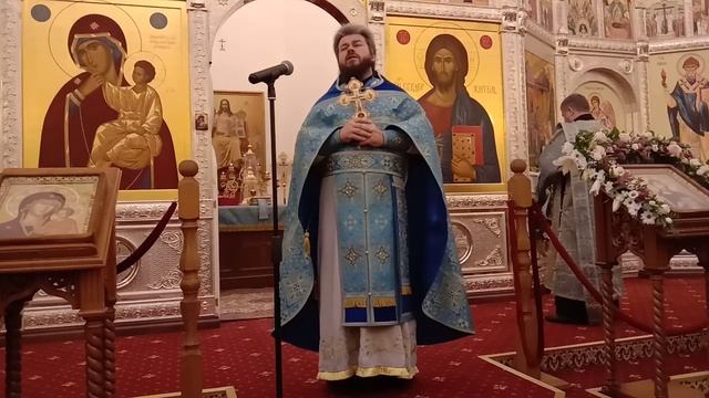 4 декабря 2020 г. Введение во храм Пресвятой Богородицы смотреть онлайн