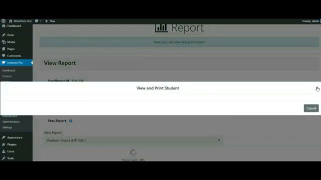 Institute Management Pro WordPress Plugin Installation Configuration смотреть онлайн