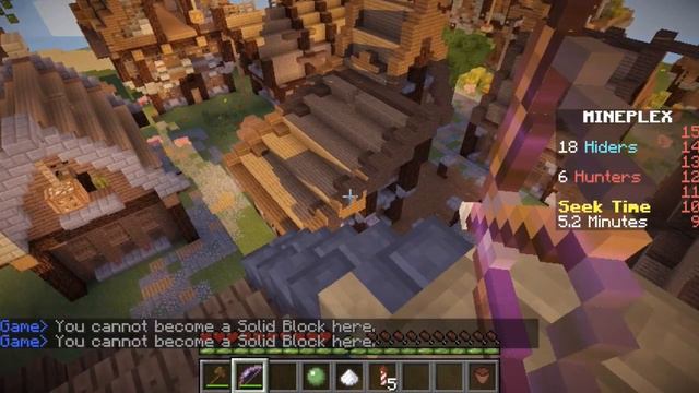 Minecraft - POT MASTER [Mineplex Block Hunt] смотреть онлайн