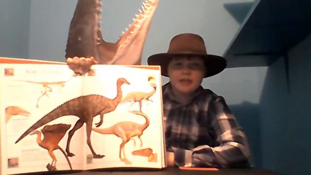 Gallimimus-Dino Lesson смотреть онлайн
