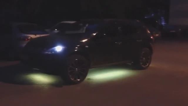 Многоцветная лента для подсветки днища с пультом смотреть онлайн