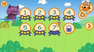 ТРИ КОТА УЧИМСЯ СЧИТАТЬ И ИГРАЕМ В ГОНКИ НА РАДИОУПРАВЛЯЕМЫХ МАШИНКАХ №2 С ГОВОРЯЩИМ КОТЕНКОМ АБИ