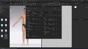 Clo 3D Урок 1. Рабочая площадь, аватар и одеваем футболку на мужчину.
