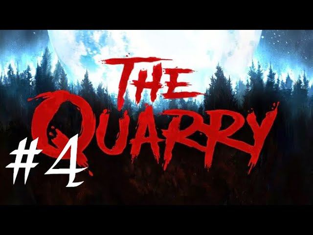 The Quarry (PS4) | Прохождение #4 (ФИНАЛ)
