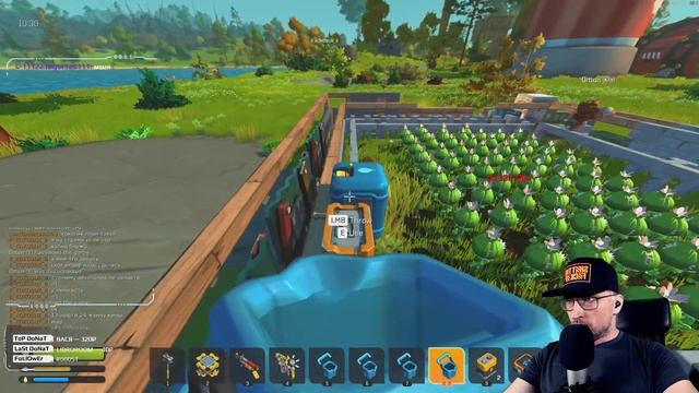 Scrap Mechanic Survival: Нам нужны пушки-2!!! смотреть онлайн