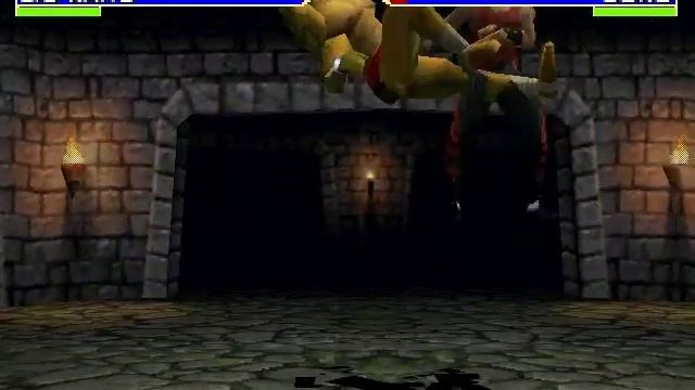 PC Longplay [171] Mortal Kombat 4 смотреть онлайн