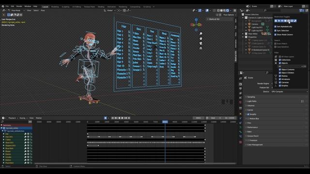 Why my render is black in Blender? смотреть онлайн