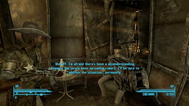 FALLOUT 3 by TURNERxGA (EP:12) Day 2 in Megaton Helping Sheriff Simms смотреть онлайн