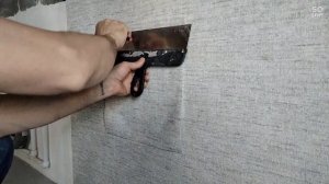 заплатка на обоях легко просто дешево