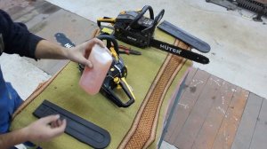 Бензопила HUTER bs 45m. Обзор