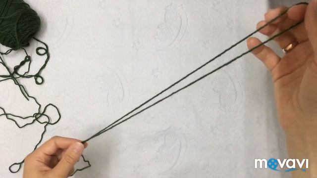 Как вязать в три нити с одного мотка? How to knit in three threads from one skein? смотреть онлайн