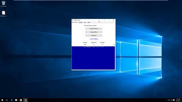 Windows 10 Activator (Активатор) смотреть онлайн