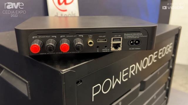 CEDIA Expo 22: Bluesound Introduces Powernode Edge Integrated, Amplified Streaming Solution смотреть онлайн