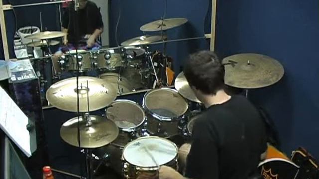 NOFX - The Man I Killed - Drum Cover - By Leigh Bird - DW Drums смотреть онлайн