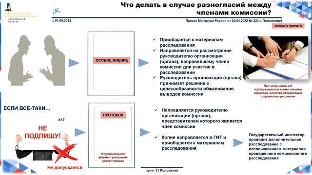 Новое Положение о расследовании несчастных случаев на производстве. Обзор изменений смотреть онлайн