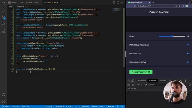 Das perfekte TypeScript Projekt für Anfänger смотреть онлайн