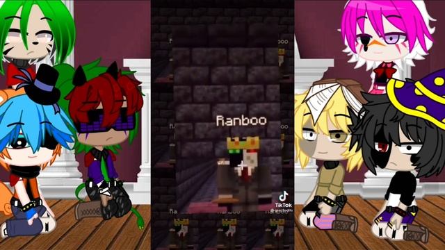 Security Breach Reacts To Gregory As Ranboo|?Original?|Jippi