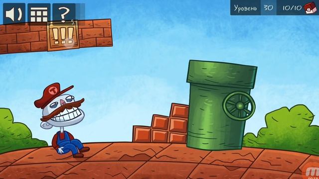 Troll Face Quest Video Games level 29, 30. смотреть онлайн