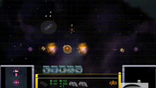 Star Trek Armada II Federation Build смотреть онлайн