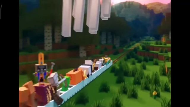 Who won in Minecraft Live? смотреть онлайн