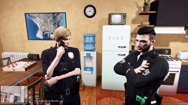 #gta5rp [Project Bloodlines Umbrella RP] - Полицейский беспредел #15 смотреть онлайн