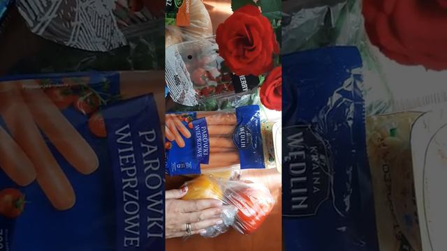 Покупки продуктов в Бедронке. Цены. Жизнь в Польше 🇵🇱 смотреть онлайн