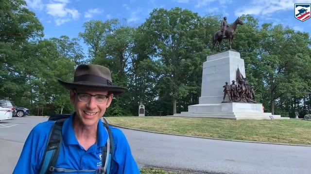 Pickett's Men and Artifacts Before Their Charge on July 3: Gettysburg 158 Live! смотреть онлайн