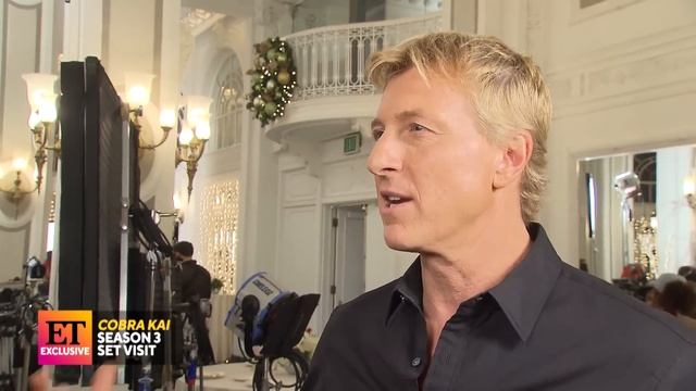 ON SET of Cobra Kai Season 3: Inside Elisabeth Shue’s Return! (Exclusive) смотреть онлайн