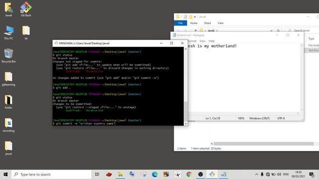 Actual version control using git checkout command смотреть онлайн