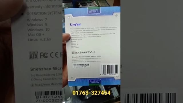 kingFast SSD SATA 6Gb/s F10 128GB//Stock available Wholesale price. смотреть онлайн