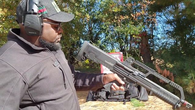 Bad Ass Budget Bullpup Hatsan Escort Bulltac. смотреть онлайн