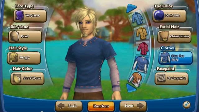 Free Realms Character Creation смотреть онлайн