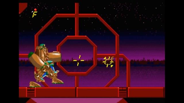 Sega Mega Drive 2 (Smd) 16-bit Exosuquad Stage 20