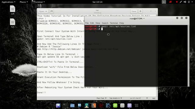 How To Install Broadcom WiFi Driver In Kali Linux смотреть онлайн