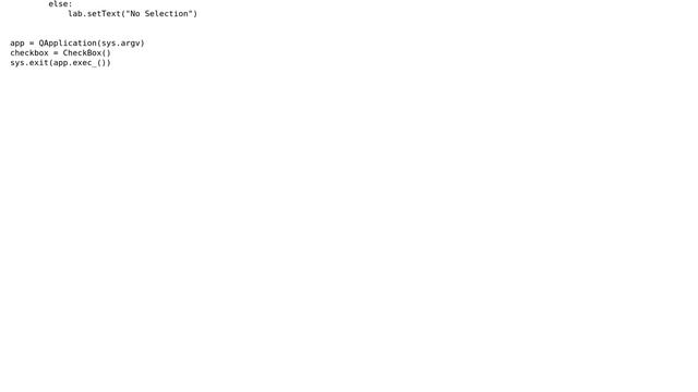 Code Review: PyQt 5 CheckBox State Efficient wAy смотреть онлайн