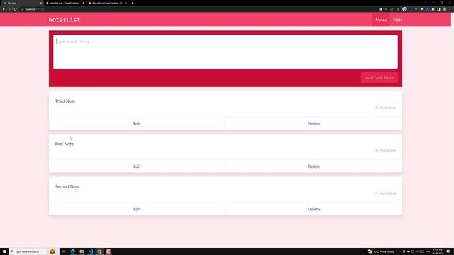 99. Use OrderBy and limit method to sort documents in NotesList in Vue 3 Composition API - Vue 3 смотреть онлайн