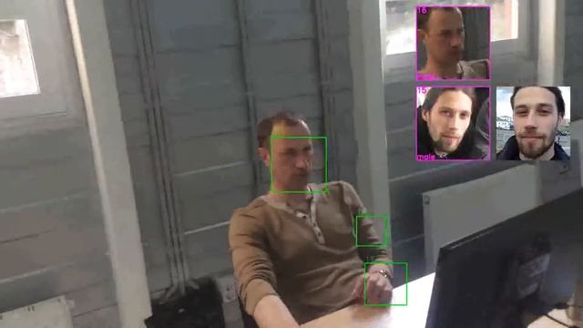 Тестирование распознавания лиц. Часть 2 смотреть онлайн