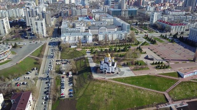 Площадь Славы 2.05.2018 Самара 4k смотреть онлайн