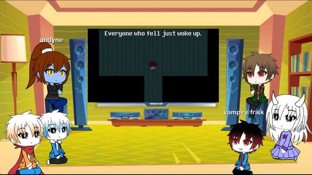 undertale reacts to true lab (the musical ) смотреть онлайн