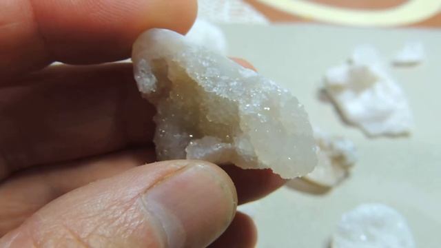 Горный хрусталь кварц