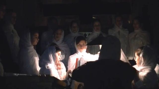 Рождественские колядки в Ионинском монастыре (2012/01/08) смотреть онлайн