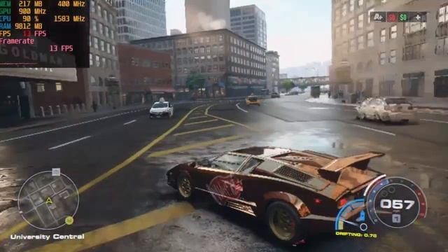 Need for Speed Unbound On a $250 Laptop.... - AMD Ryzen 5 2500U | Vega 8 - смотреть онлайн